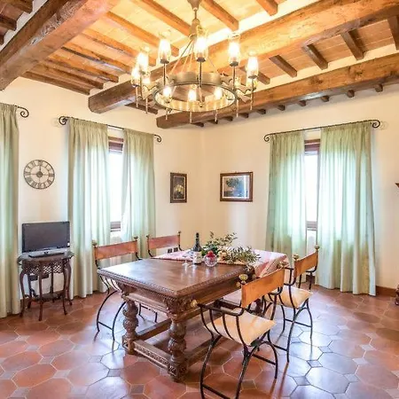 Missiano Sleeps 18 Pool Wifi Tatil Evi Panicale